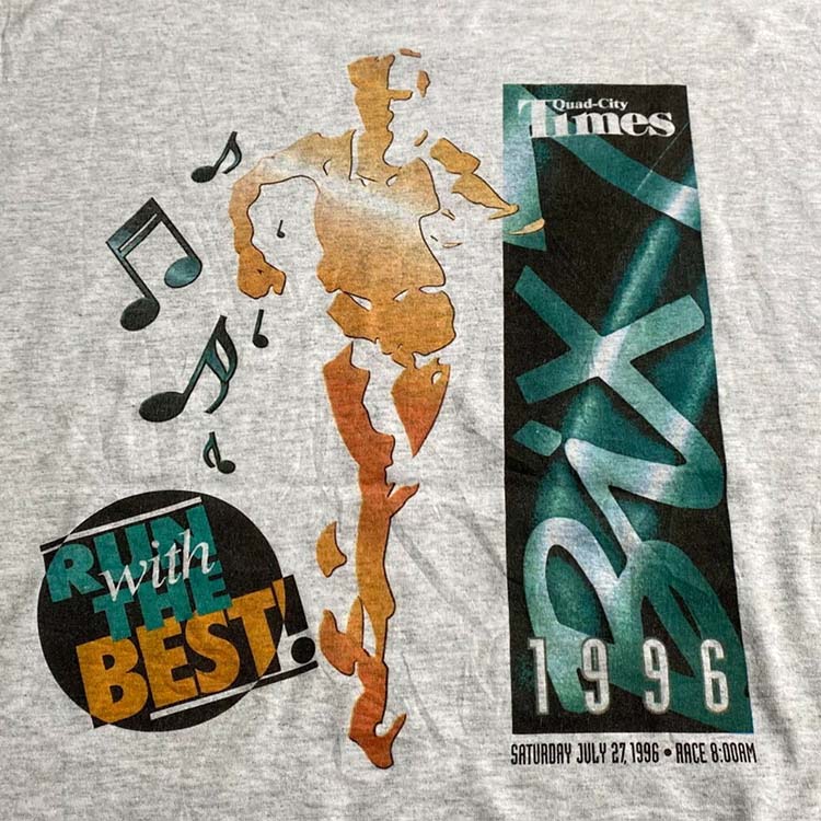 1996 bix7 volunteer tshirt