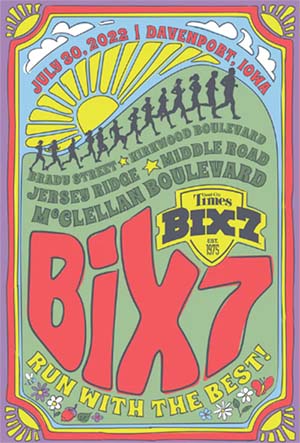 bix7 run 2007 tshirt
